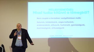 Nagy Barna (Kreatív Vonalak Kft): Milyen egyedülálló előnyeid vannak a márkaépítésben kisvállalkozóként?