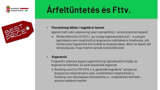 Váczi Nóra (Gazdasági Versenyhivatal Versenytanács): Online áralkalmazás, árfeltüntetés a GVH gyakorlatában.