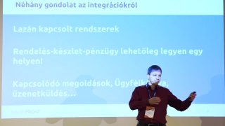 Schramm Károly (Smartfront): Kiszolgálási és elszámolási folyamatok automatizációja