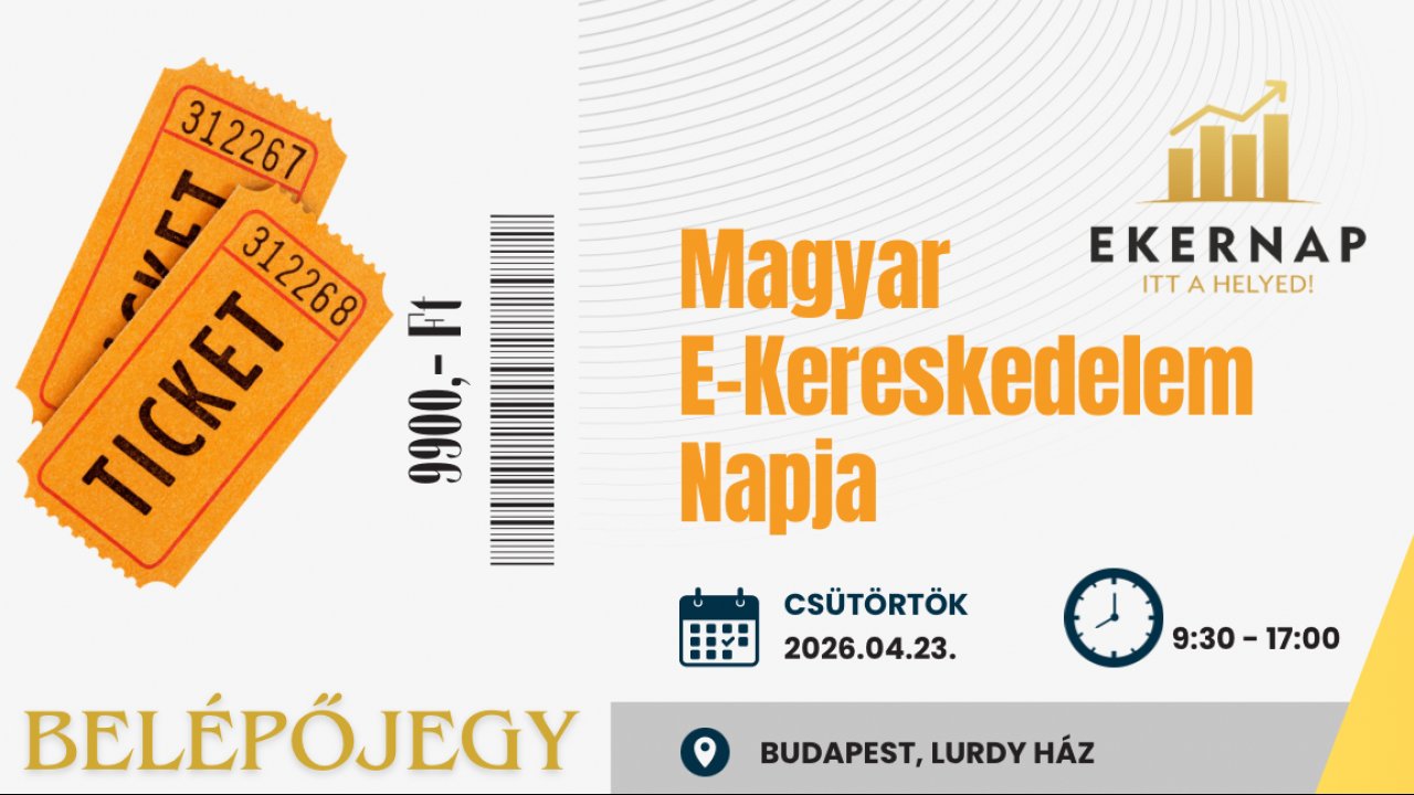 * 1 db EkerNap jegy tagoknak - 2026. április 23 *