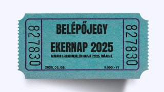 * 1 db EkerNap jegy tagoknak - 2025.május 8. *