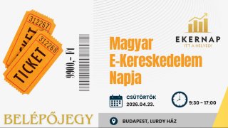 * 1 db EkerNap jegy tagoknak - 2026. április 23 *