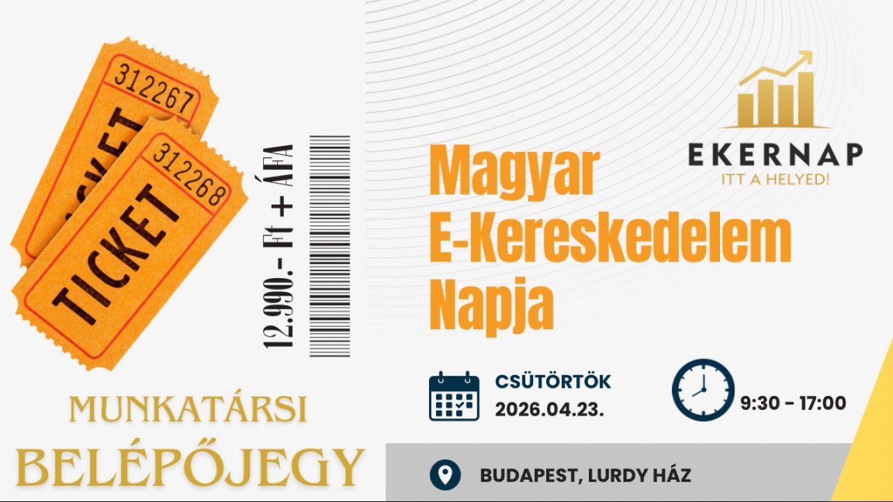 Munkatársi jegy - EkerNap 2026. április 23.