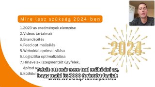 Tippek webshop költöztetéshez + UNAS újdonságok 2024-ben | Szeles Balázs