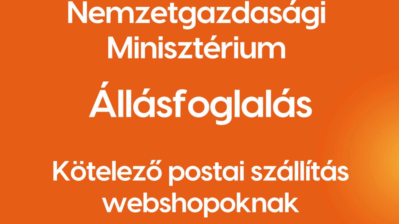 A Nemzetgazdasági Minisztérium állásfoglalása